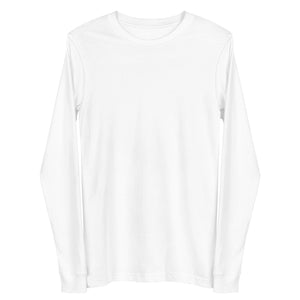 IAM WEARe Designer MINIMALISTIC Unisex Bella Long Sleeve Tee