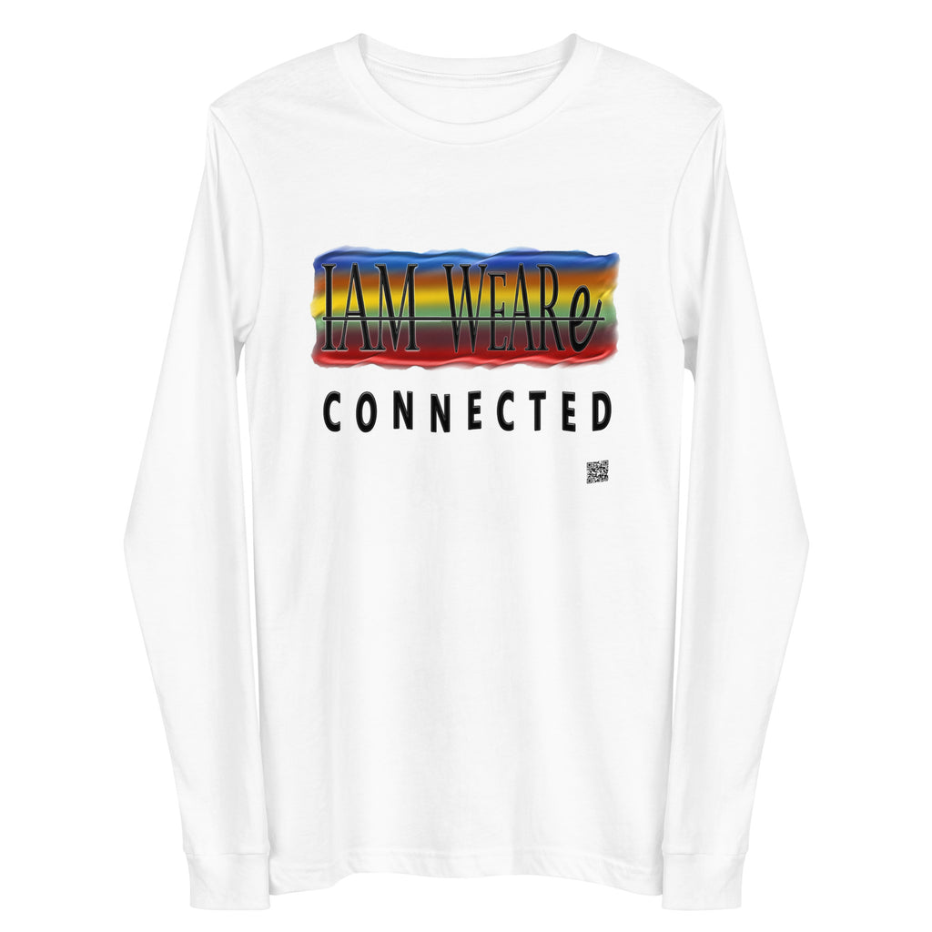 IAM WEARe CONNECTED (JST) Unisex Bella Long Sleeve Tee