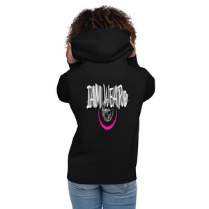 Dynamic Design Hot Pink-Mark F/B/S Unisex Hoodie