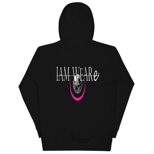 Classic Design Hot Pink-Mark F/B/S Unisex Hoodie