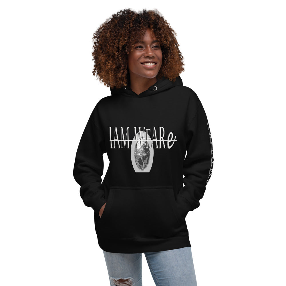 Classic Design Platinum-Mark F/B/S Unisex Hoodie