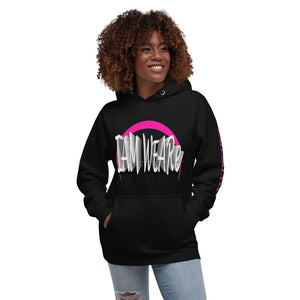 Dynamic Design Hot Pink-Mark F/B/S Unisex Hoodie