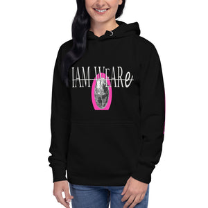 Classic Design Hot Pink-Mark F/B/S Unisex Hoodie