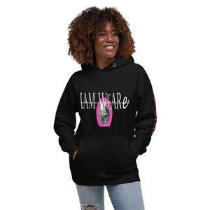 Classic Design Hot Pink-Mark F/B/S Unisex Hoodie