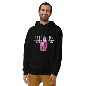 Classic Design Hot Pink-Mark F/B/S Unisex Hoodie