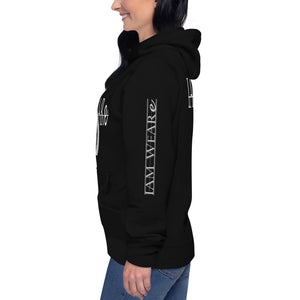 Classic Design Platinum-Mark F/B/S Unisex Hoodie