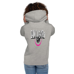 Dynamic Design Hot Pink-Mark F/B/S Unisex Hoodie