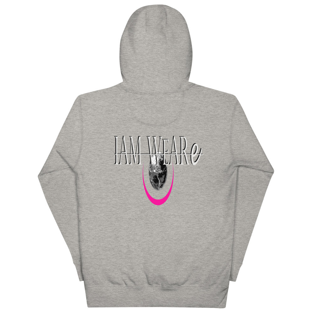 Classic Design Hot Pink-Mark F/B/S Unisex Hoodie