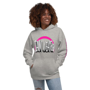 Dynamic Design Hot Pink-Mark F/B/S Unisex Hoodie