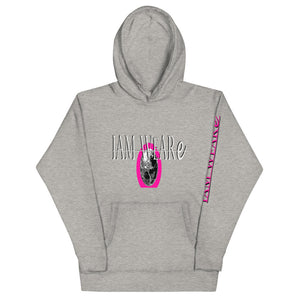 Classic Design Hot Pink-Mark F/B/S Unisex Hoodie