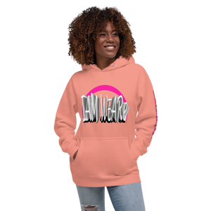 Dynamic Design Hot Pink-Mark F/B/S Unisex Hoodie