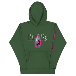 Classic Design Hot Pink-Mark F/B/S Unisex Hoodie