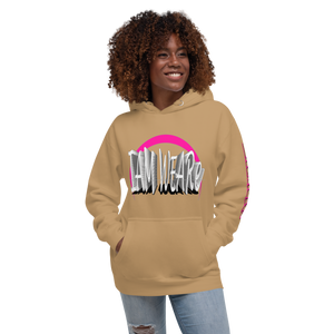 Dynamic Design Hot Pink-Mark F/B/S Unisex Hoodie