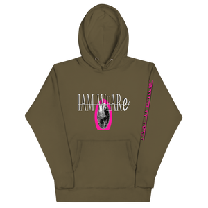 Classic Design Hot Pink-Mark F/B/S Unisex Hoodie