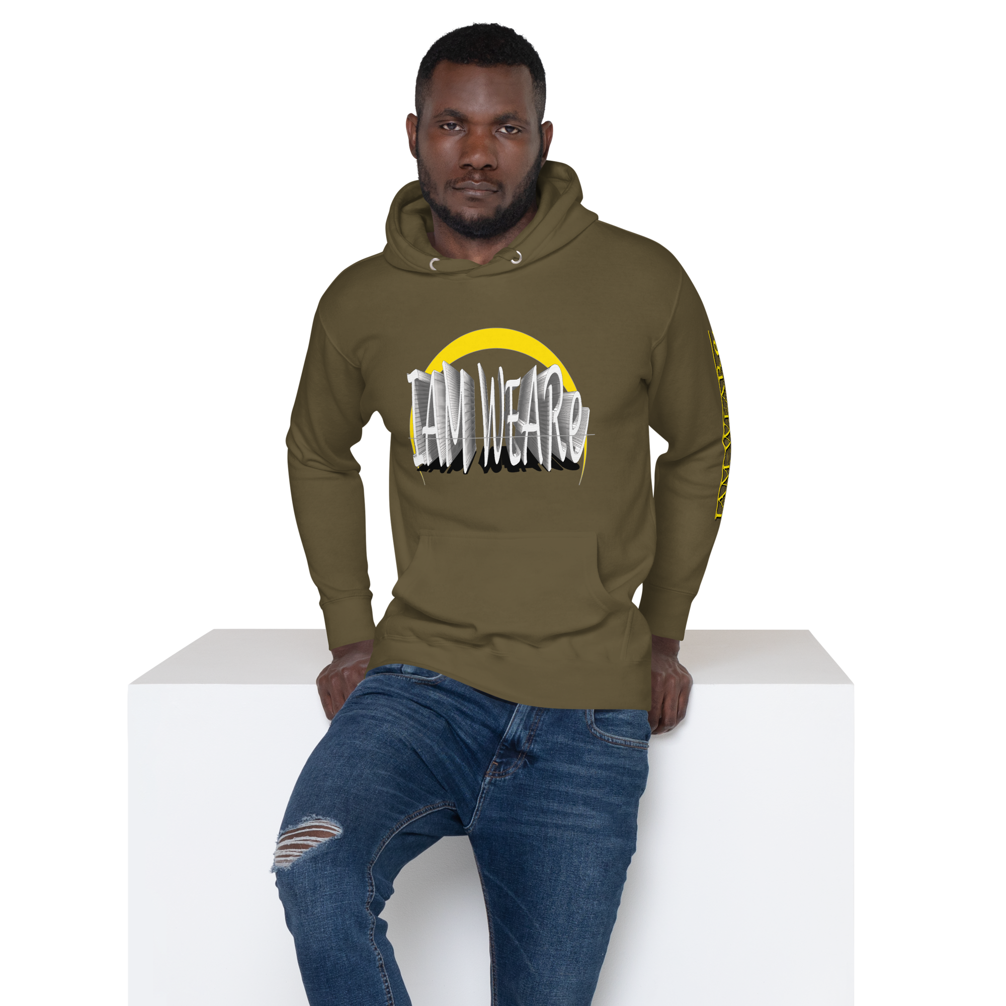 Dynamic Design Gold-Mark F/B/S Unisex Hoodie