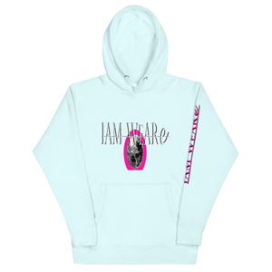 Classic Design Hot Pink-Mark F/B/S Unisex Hoodie