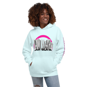 Dynamic Design Hot Pink-Mark F/B/S Unisex Hoodie