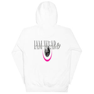 Classic Design Hot Pink-Mark F/B/S Unisex Hoodie