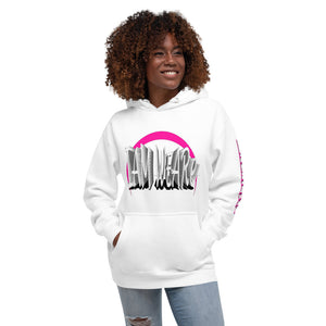 Dynamic Design Hot Pink-Mark F/B/S Unisex Hoodie