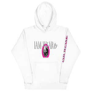 Classic Design Hot Pink-Mark F/B/S Unisex Hoodie