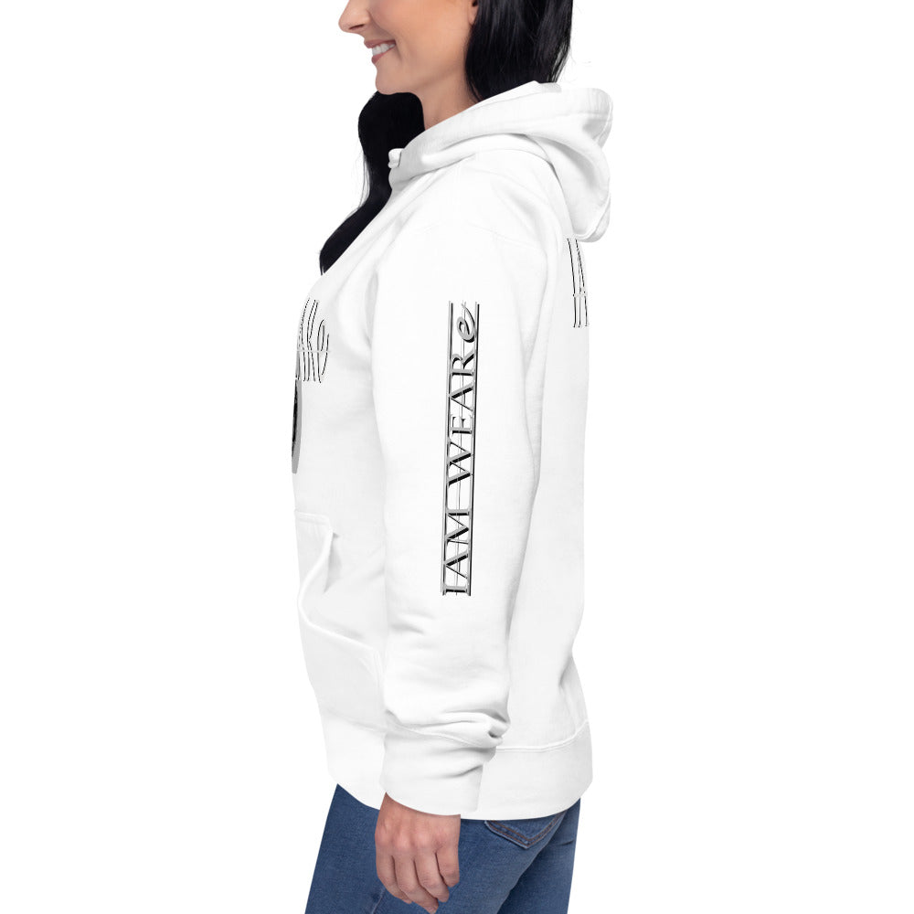 Classic Design Platinum-Mark F/B/S Unisex Hoodie