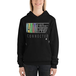 IAM WEARe CONNECTED Design (G2SC) Bella F/B Unisex Hoodie