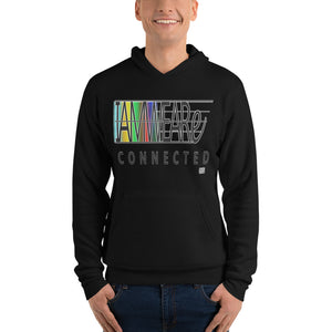 IAM WEARe CONNECTED Design (G2SC) Bella F/B Unisex Hoodie