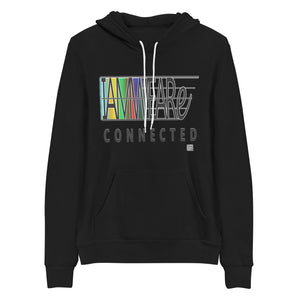 IAM WEARe CONNECTED Design (G2SC) Bella F/B Unisex Hoodie