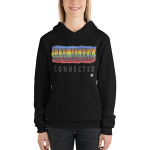 IAM WEARe CONNECTED Design (JSL) Bella F/B Unisex Hoodie