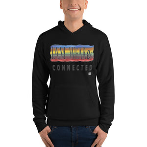 IAM WEARe CONNECTED Design (JSL) Bella F/B Unisex Hoodie