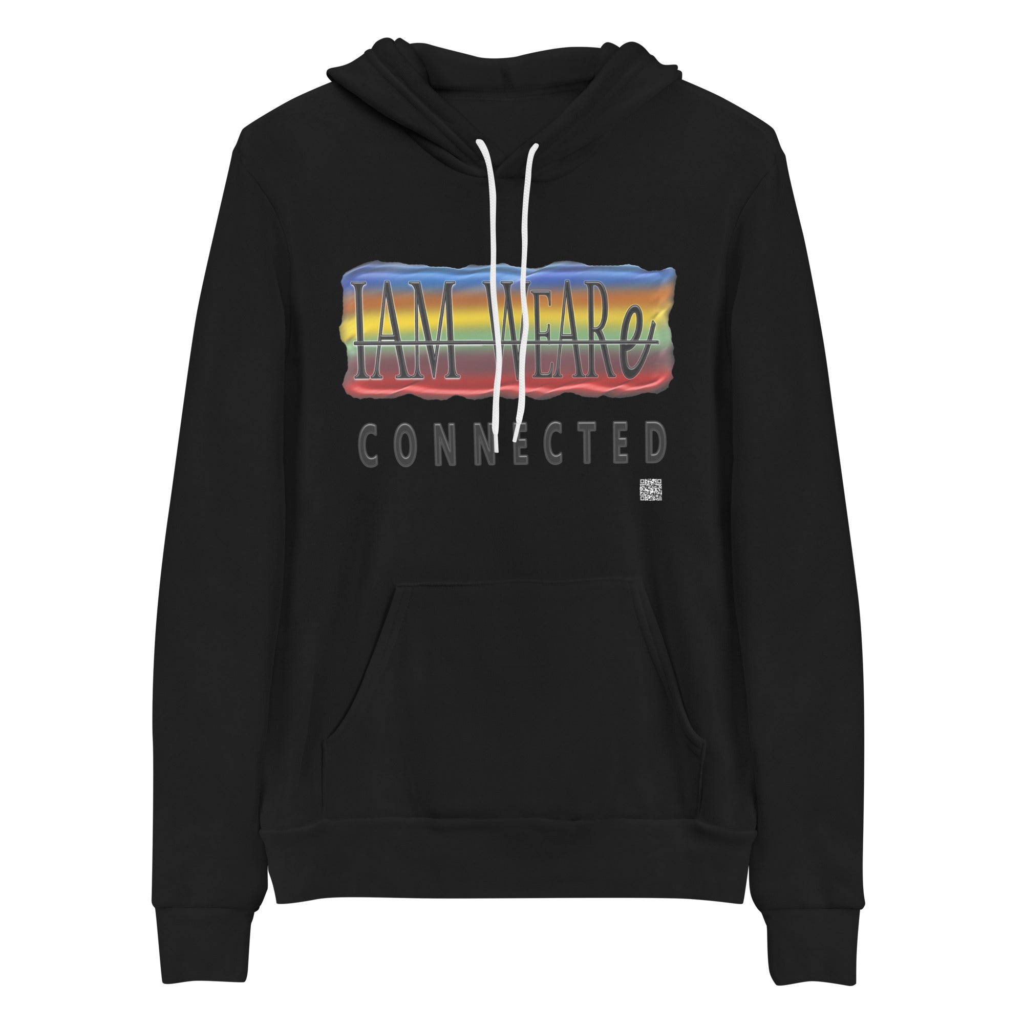 IAM WEARe CONNECTED Design (JSL) Bella F/B Unisex Hoodie