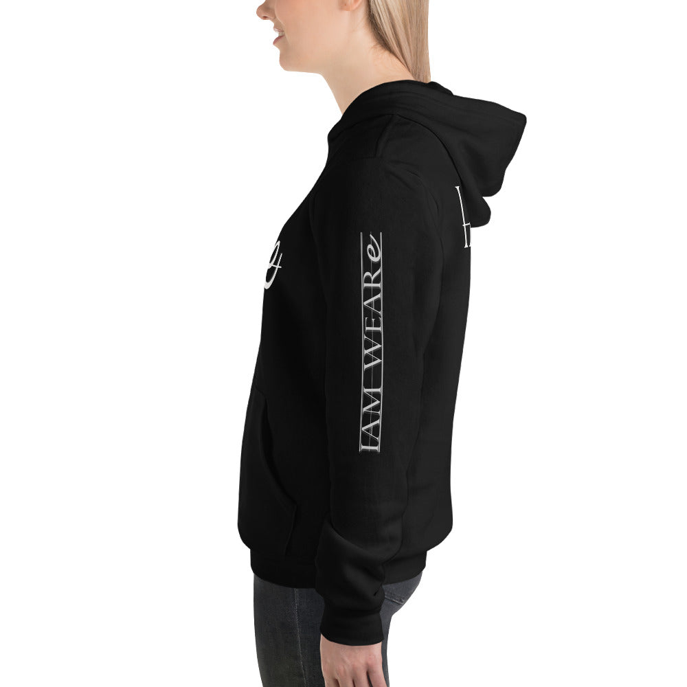 Classic Design Platinum-Mark Bella F/B/S Unisex Hoodie