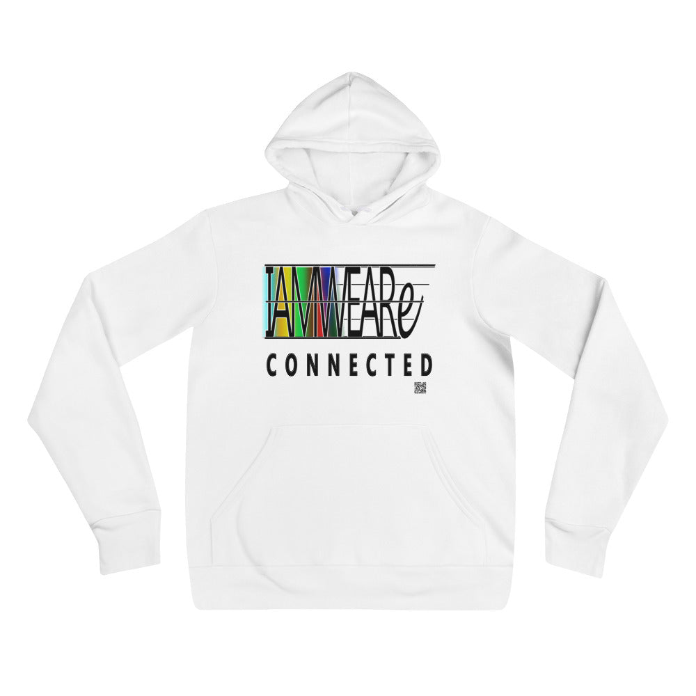 IAM WEARe CONNECTED Design (G2SC) Bella F/B Unisex Hoodie