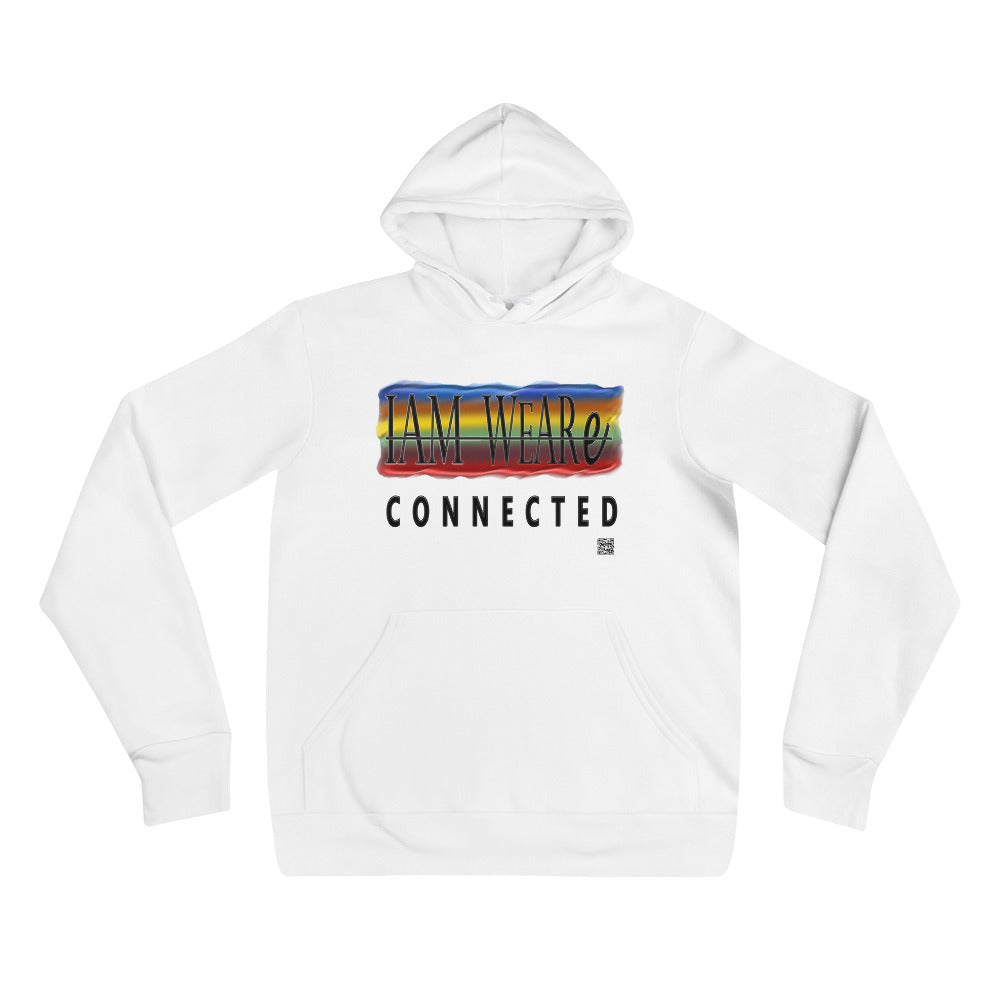 IAM WEARe CONNECTED Design (JSL) Bella F/B Unisex Hoodie