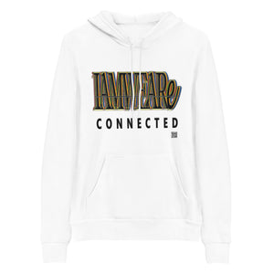 IAM WEARe CONNECTED Design (GS) Bella F/B Unisex Hoodie