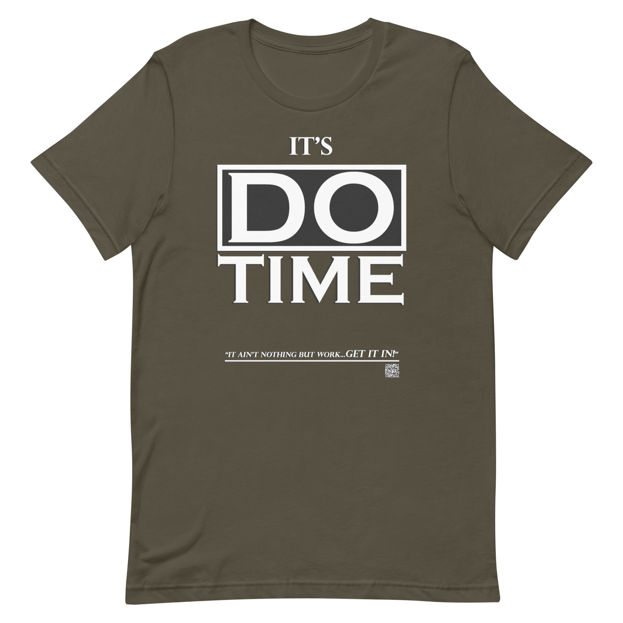 IAM WEARe EXPRESSIONS "DO TIME" WL Bella Unisex T-Shirt