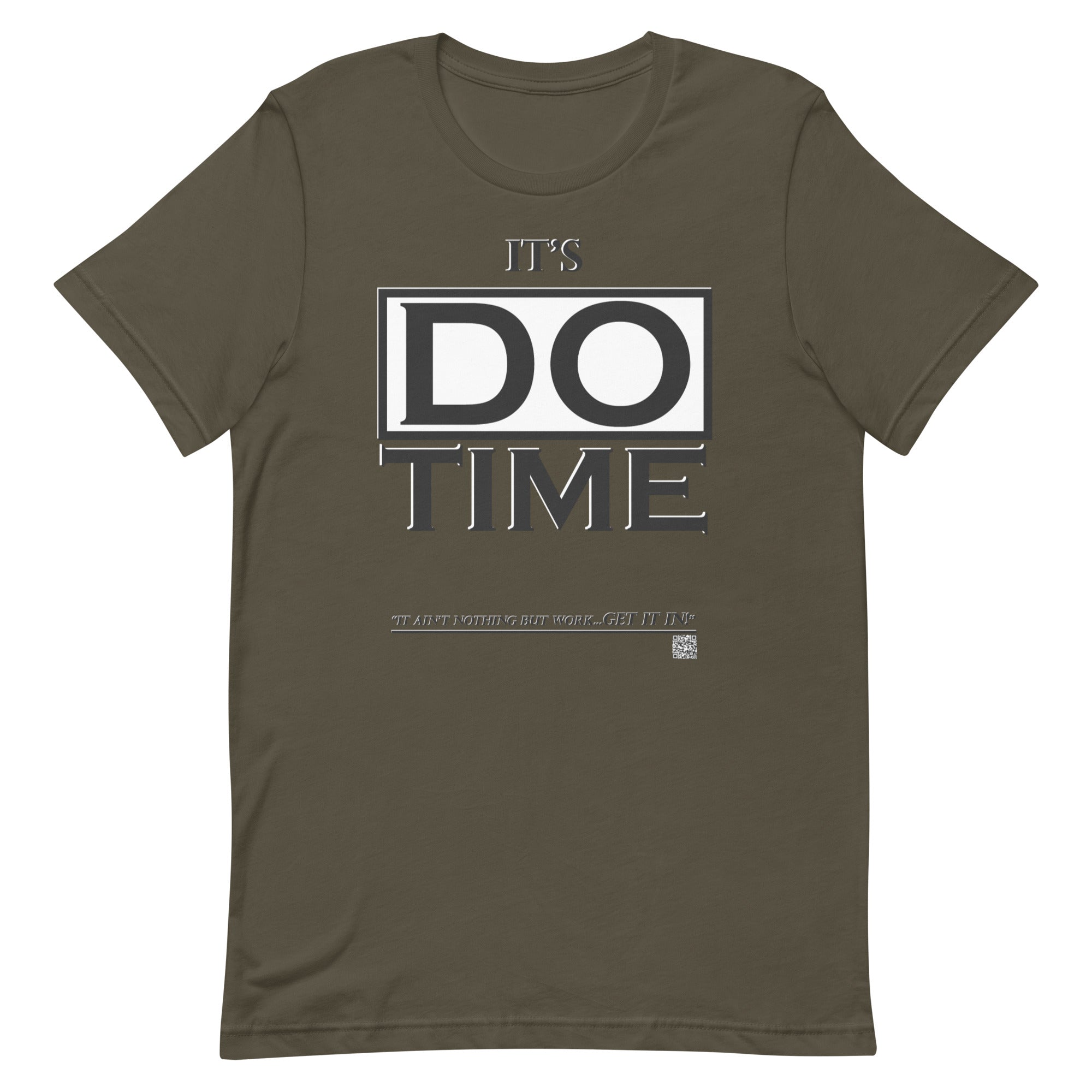 IAM WEARe EXPRESSIONS "DO TIME" BL Bella Unisex T-Shirt