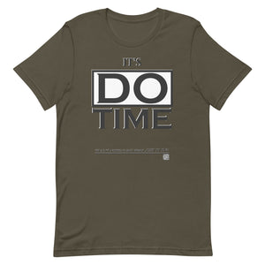 IAM WEARe EXPRESSIONS "DO TIME" BL Bella Unisex T-Shirt