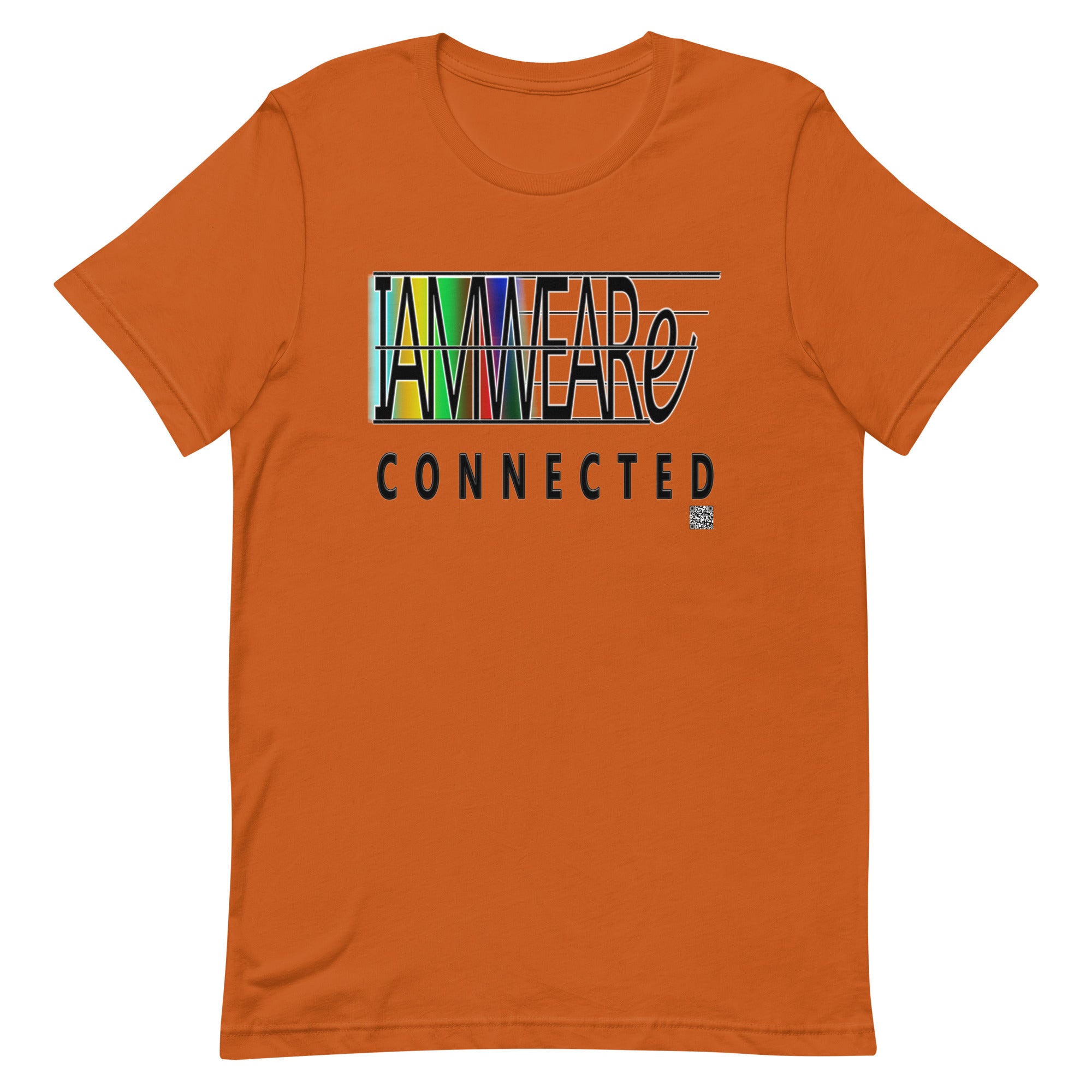 IAM WEARe CONNECTED (G2SC) Unisex Bella T-shirt