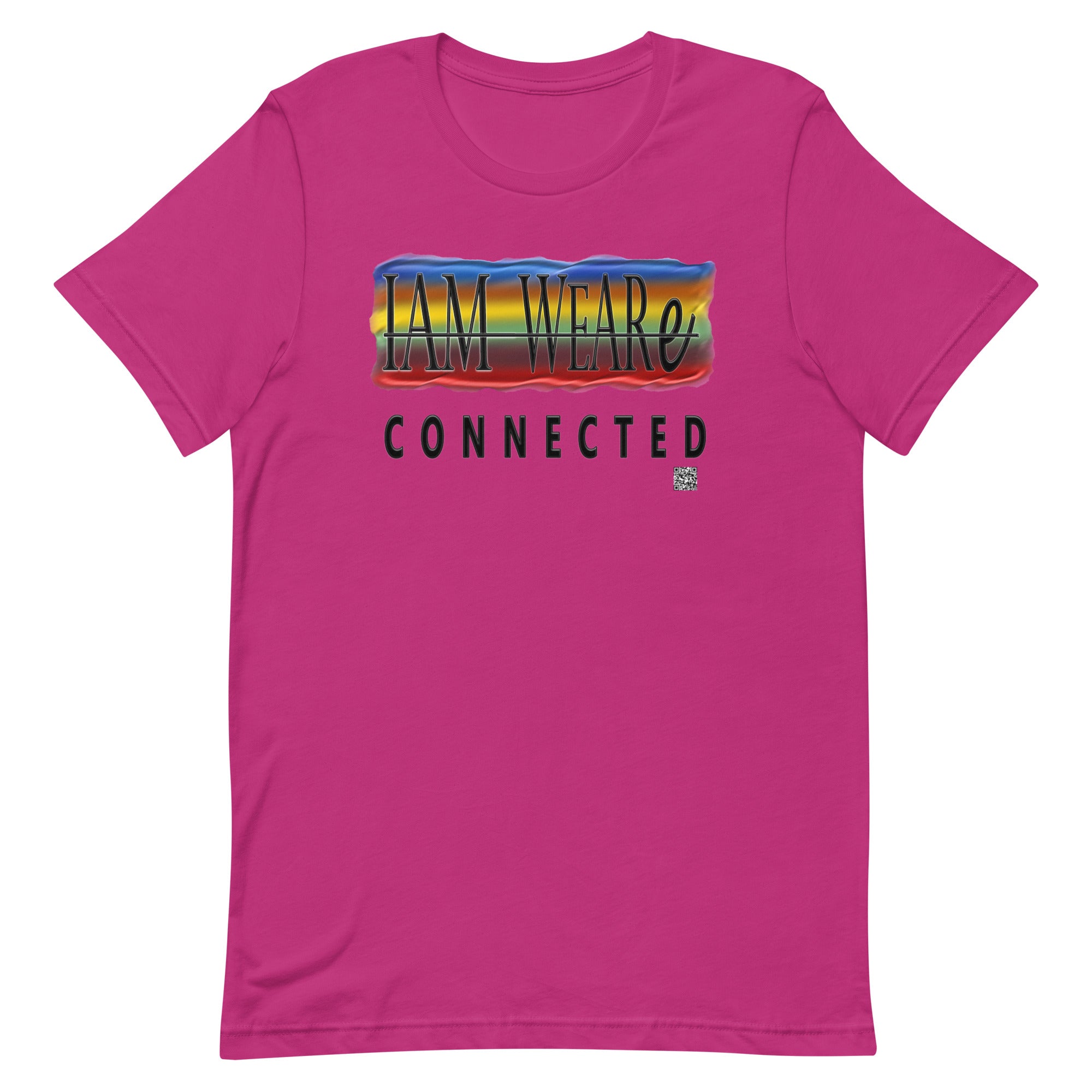 IAM WEARe CONNECTED (JST) Unisex Bella T-Shirt