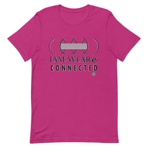 IAM WEARe CONNECTED (CLC) Unisex Bella T-Shirt