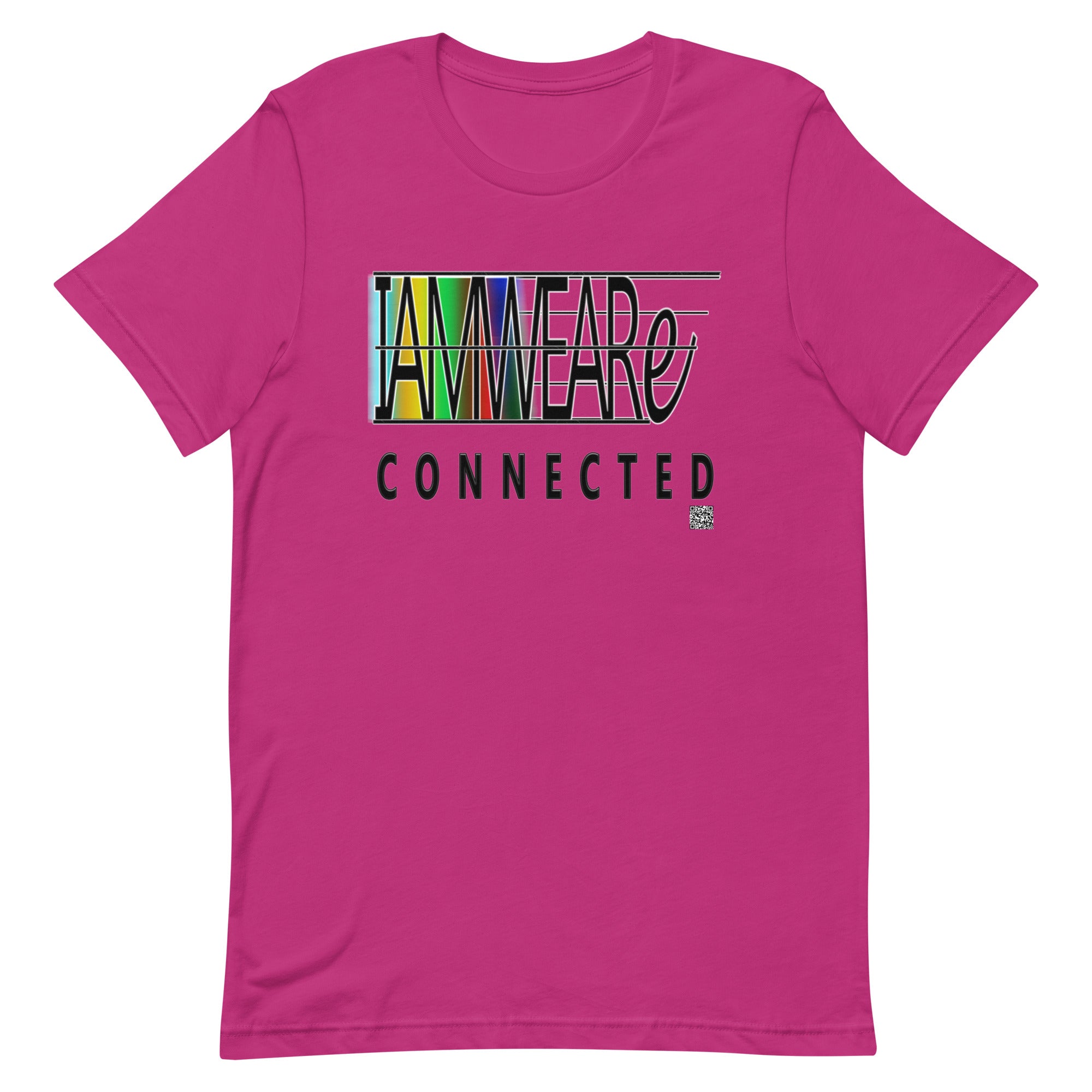 IAM WEARe CONNECTED (G2SC) Unisex Bella T-shirt