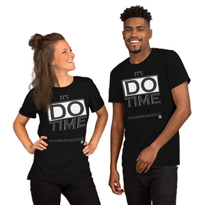 IAM WEARe EXPRESSIONS "DO TIME" BL Bella Unisex T-Shirt