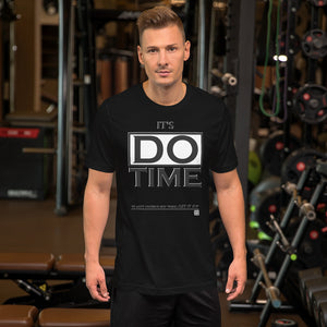 IAM WEARe EXPRESSIONS "DO TIME" BL Bella Unisex T-Shirt