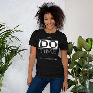 IAM WEARe EXPRESSIONS "DO TIME" BL Bella Unisex T-Shirt