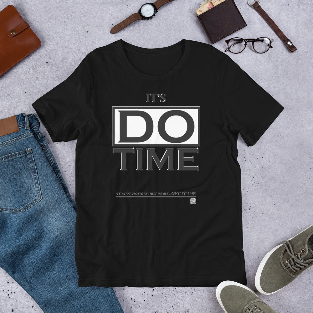 IAM WEARe EXPRESSIONS "DO TIME" BL Bella Unisex T-Shirt