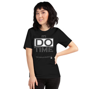 IAM WEARe EXPRESSIONS "DO TIME" BL Bella Unisex T-Shirt