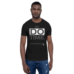 IAM WEARe EXPRESSIONS "DO TIME" BL Bella Unisex T-Shirt