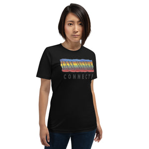 IAM WEARe CONNECTED (JST) Unisex Bella T-Shirt