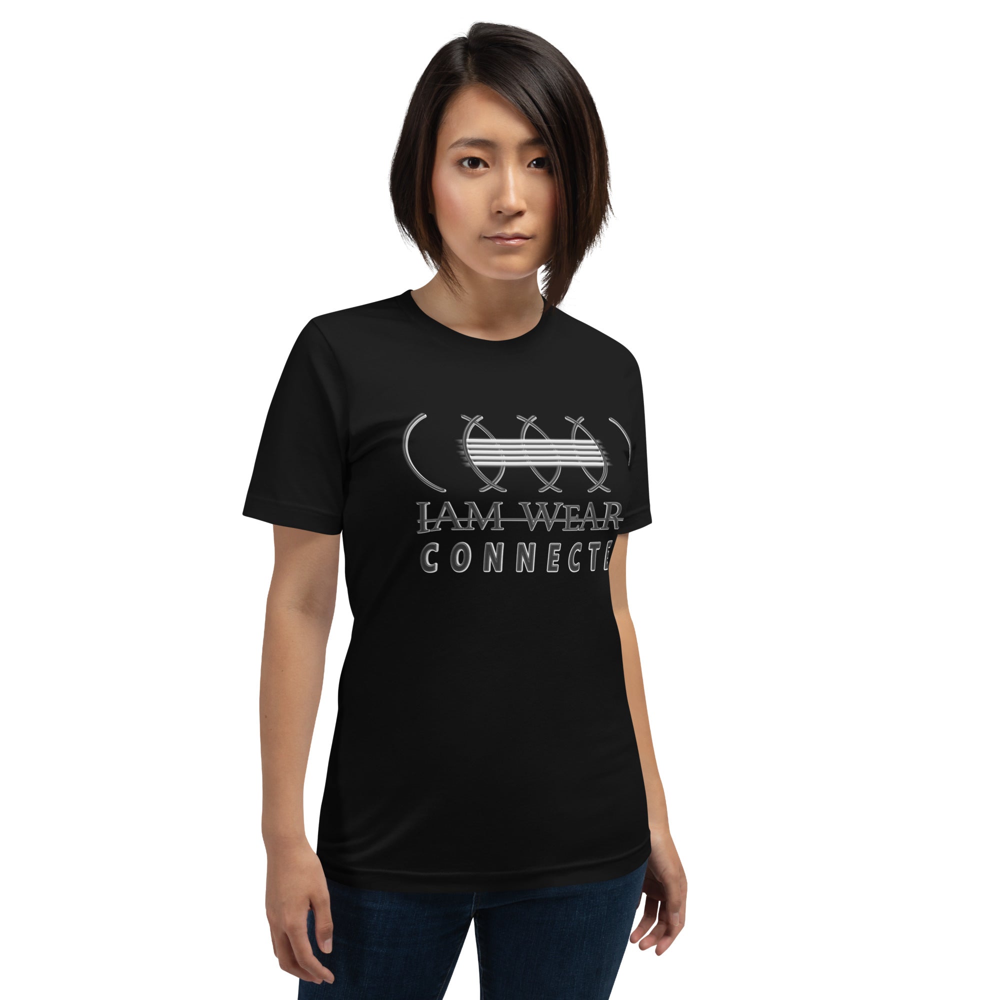 IAM WEARe CONNECTED (CLC) Unisex Bella T-Shirt